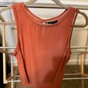 JCrew peach tank
